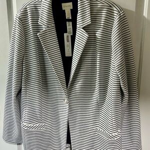 NWT Chico’s Blazer Jacket. Size 3.